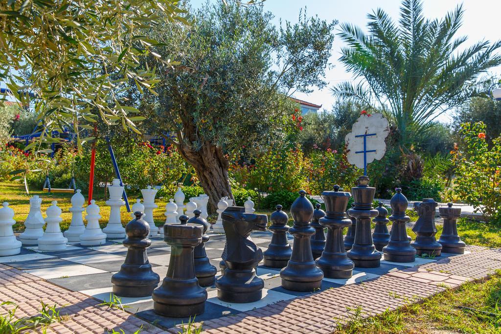Filoxenia Apartments & Studios Теологос Екстер'єр фото