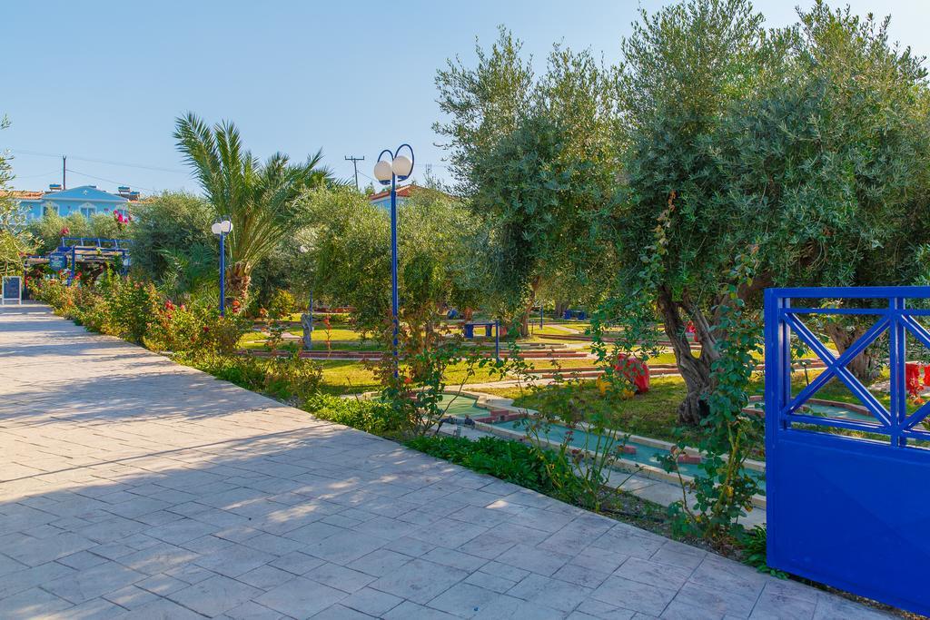 Filoxenia Apartments & Studios Теологос Екстер'єр фото
