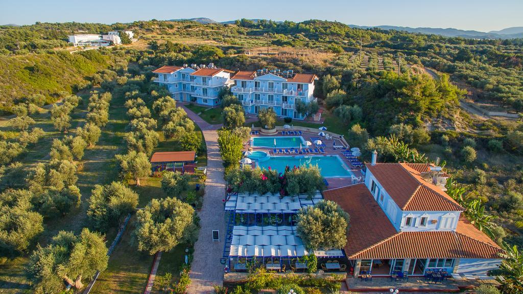 Filoxenia Apartments & Studios Теологос Екстер'єр фото