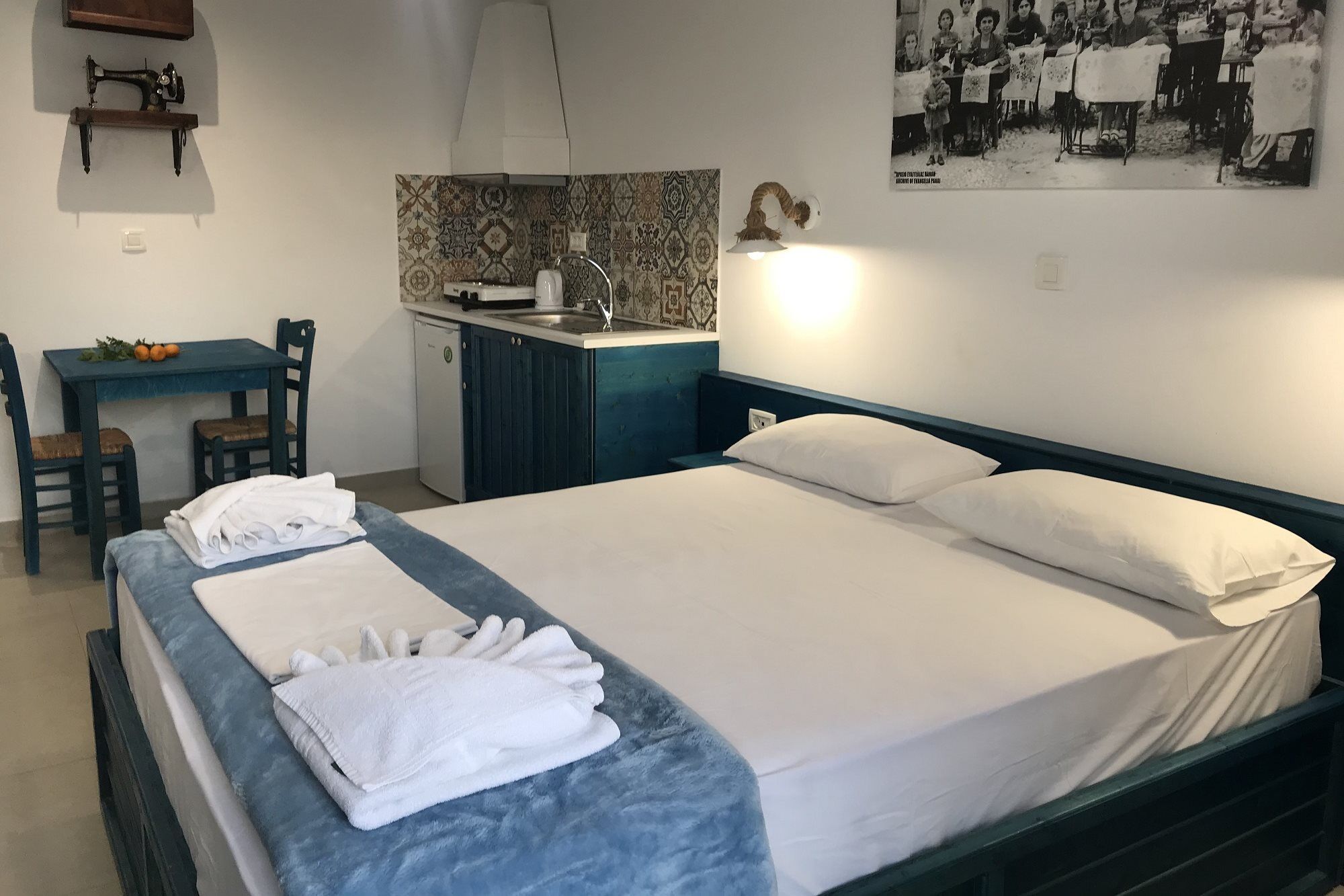 Filoxenia Apartments & Studios Теологос Екстер'єр фото